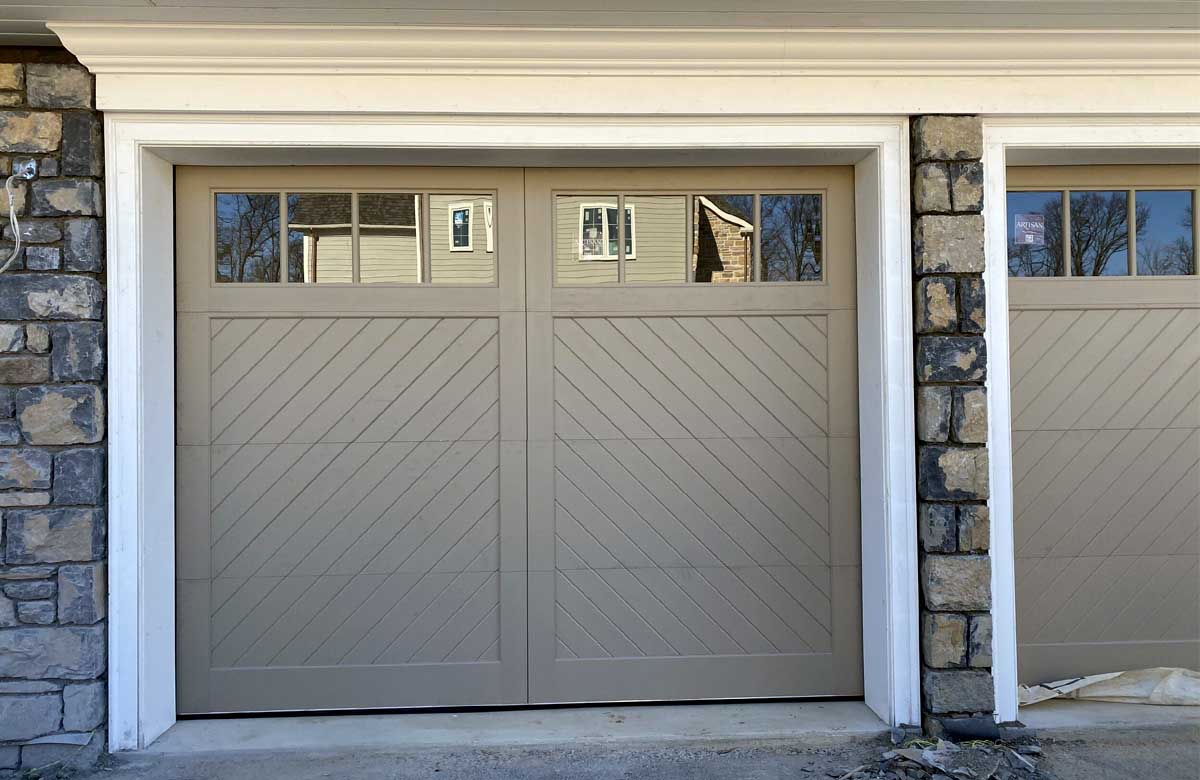 Fast and affordable garage door repair services in Council Bluffs, Iowa.