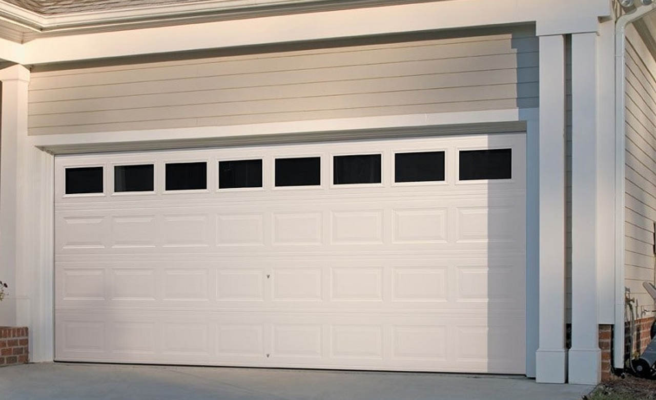 Expert repair and replacement for all types of garage door panels.
