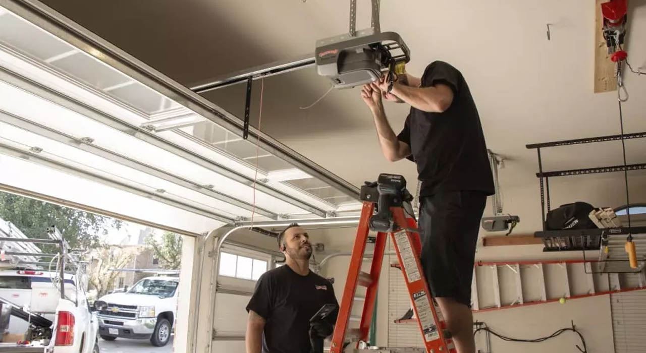 Expert roller and track repair for safe, efficient garage door operation.